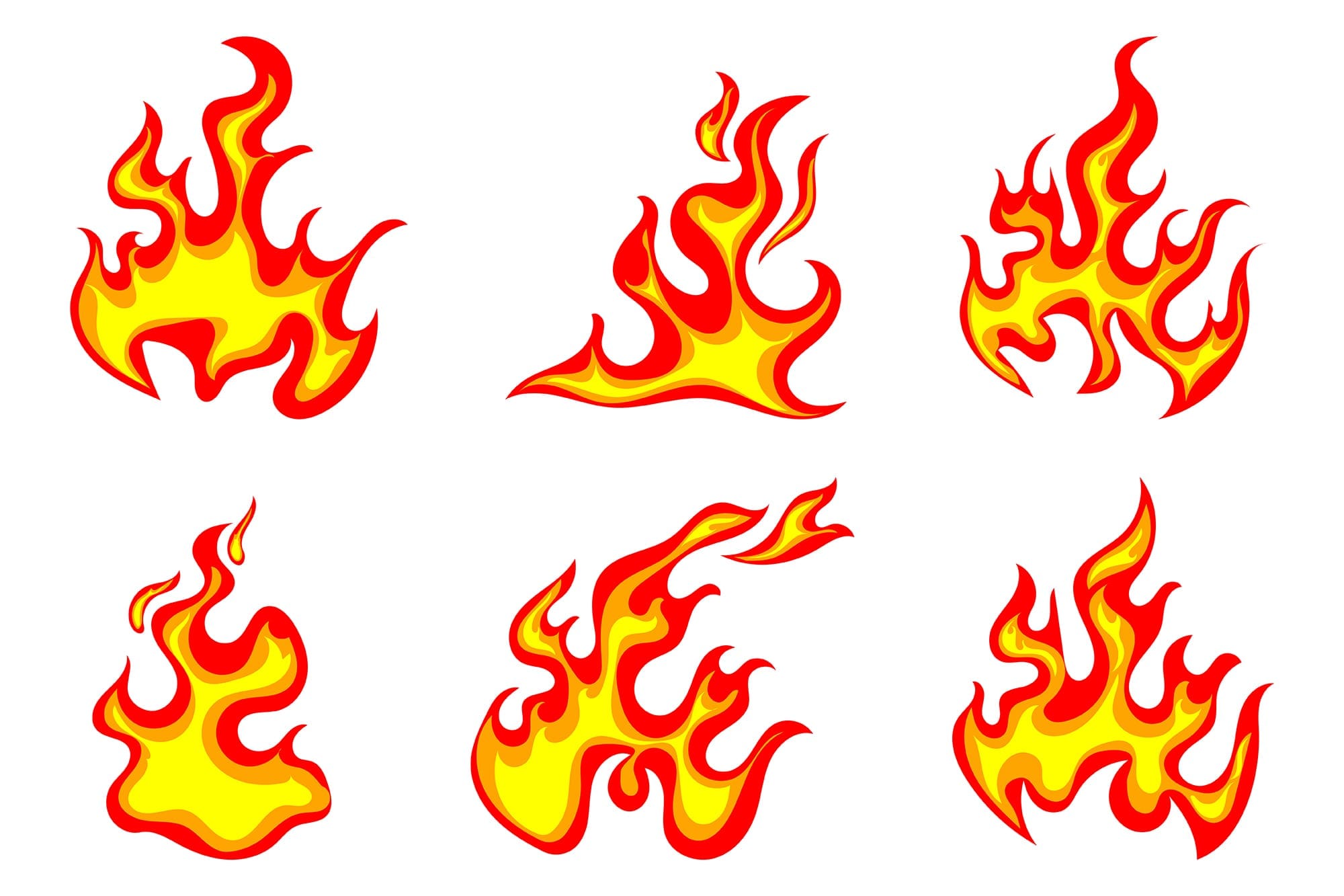 SVG Flame