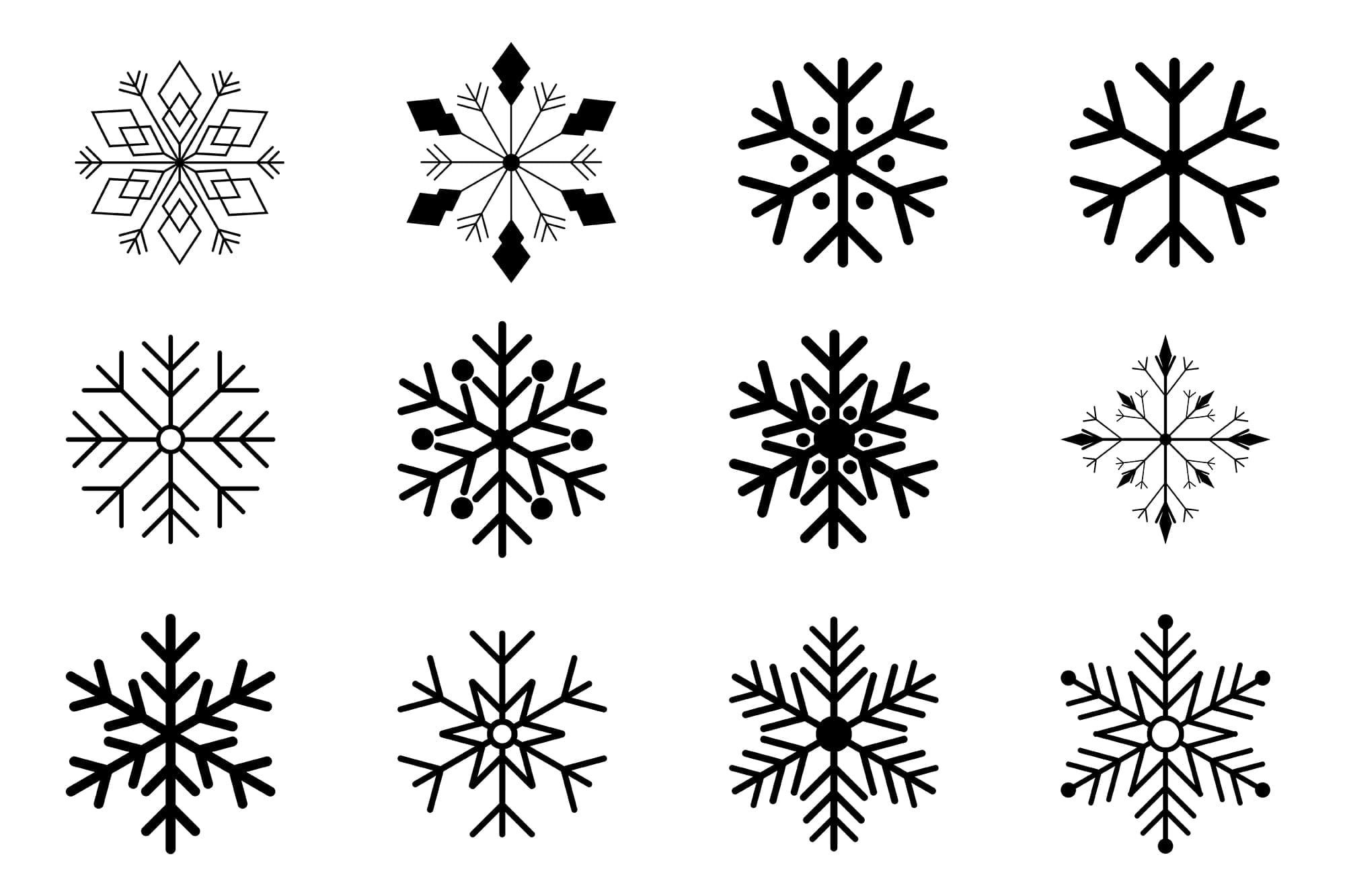 SVG Snowflake