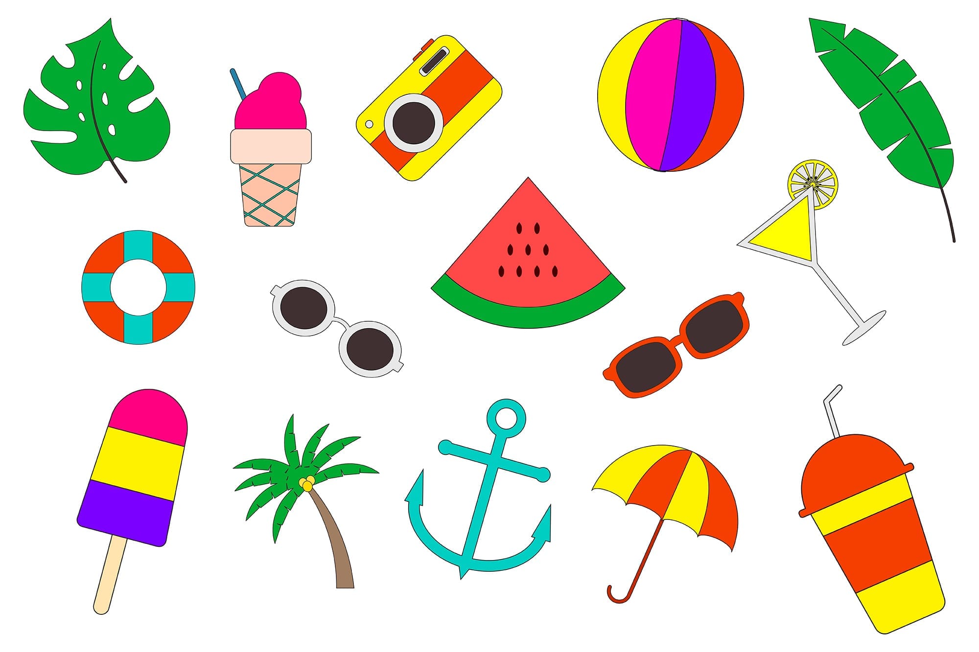 SVG Summer