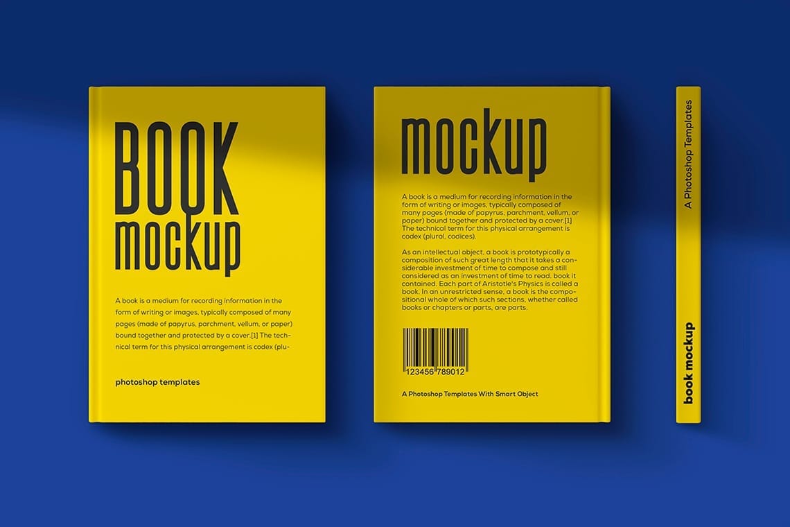 Photoshop Book Mockup