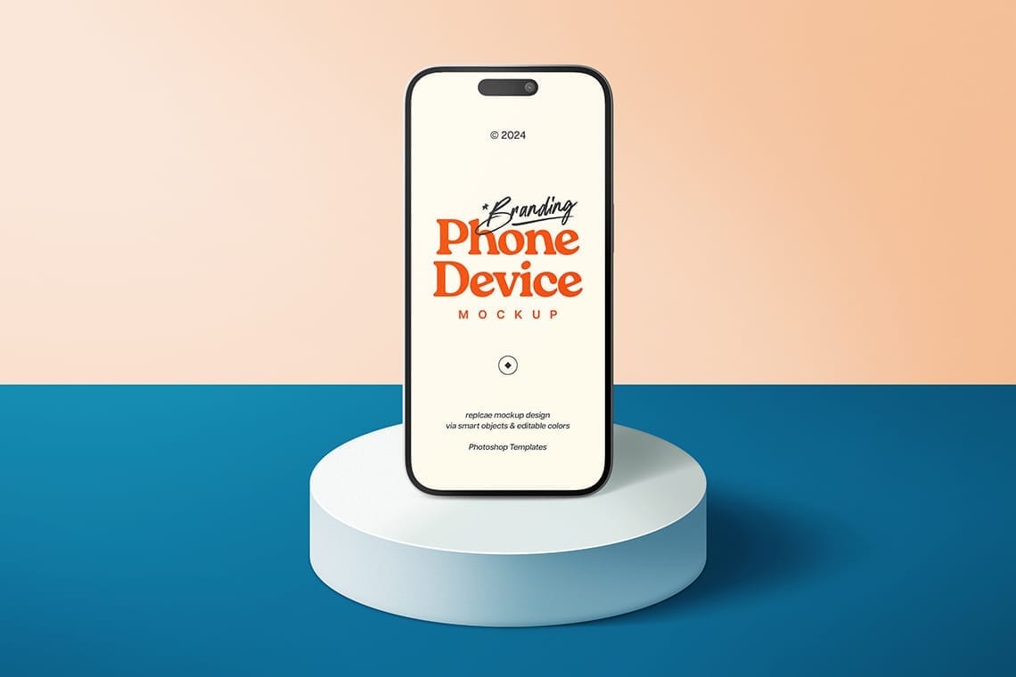 Photoshop iPhone Mockup