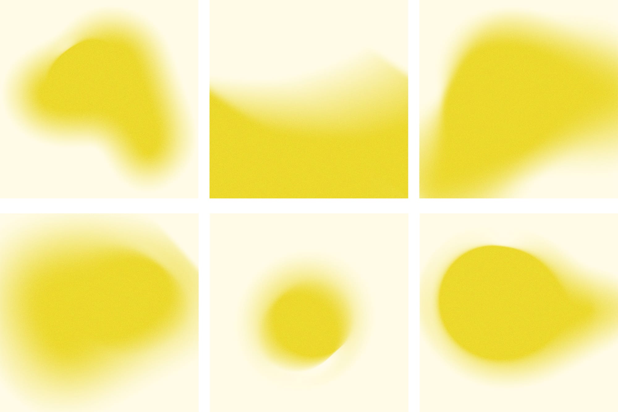 Image Yellow Ambient Gradient Background