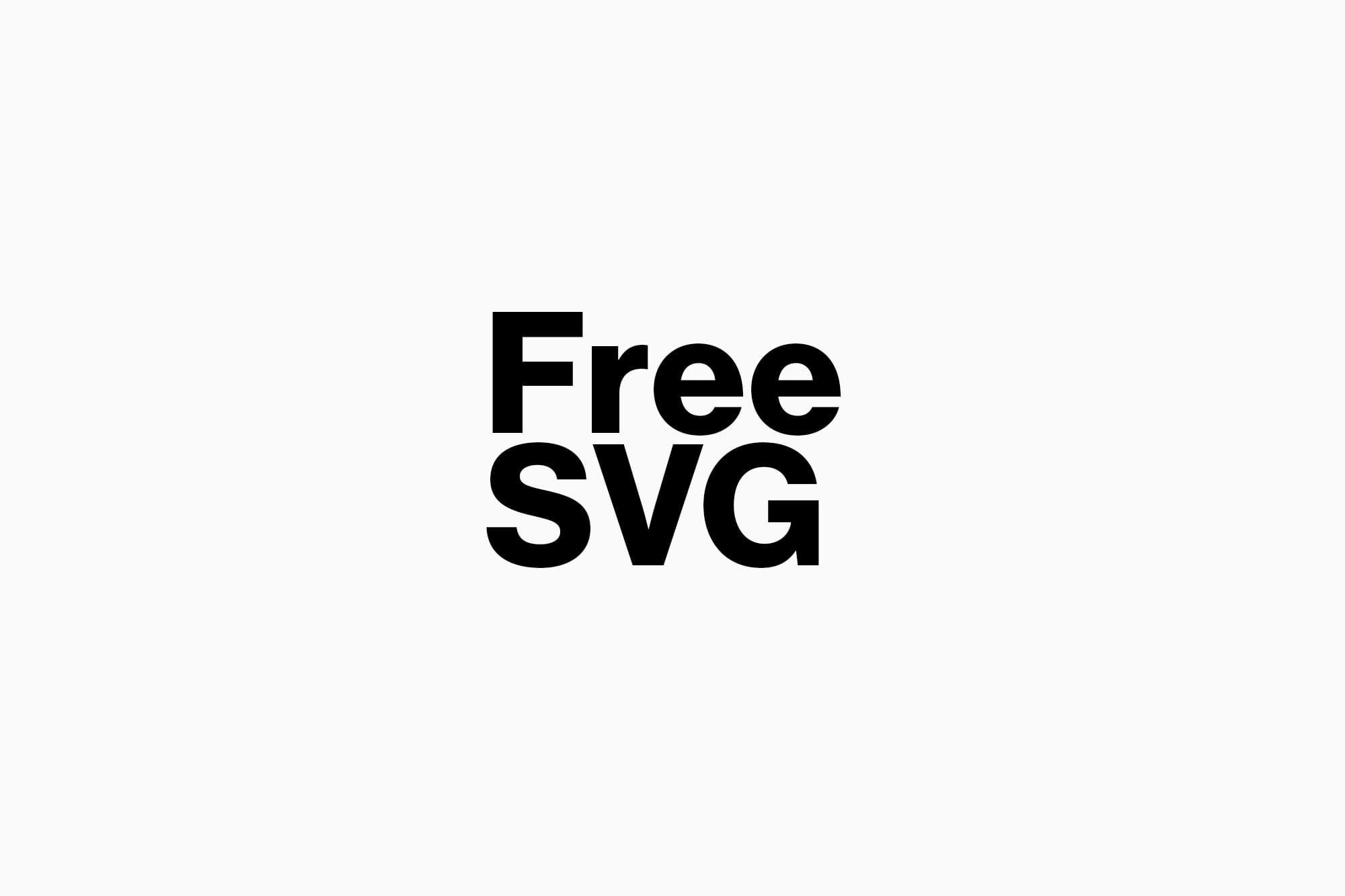 Free SVG