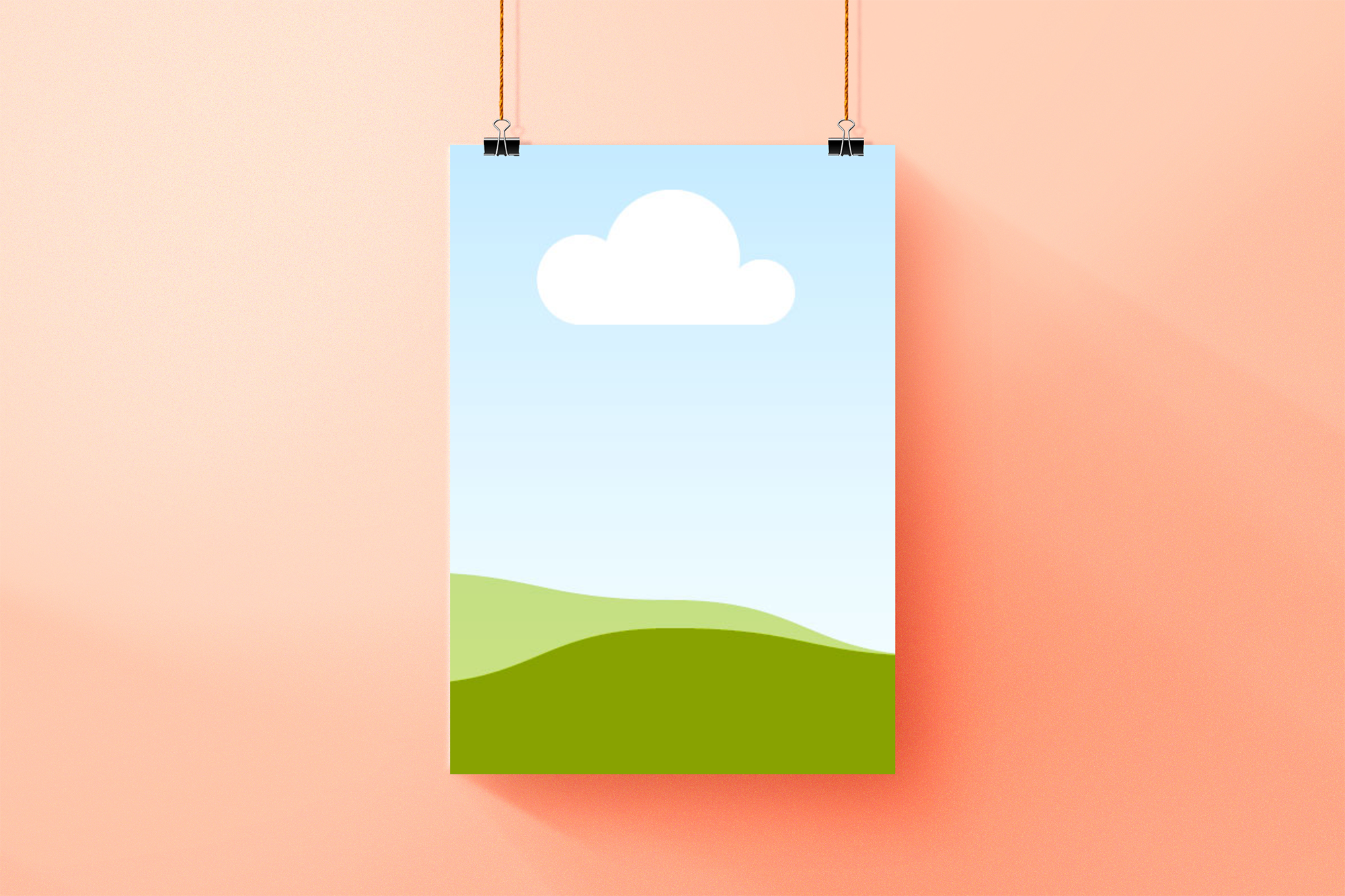 Canva Poster Mockup