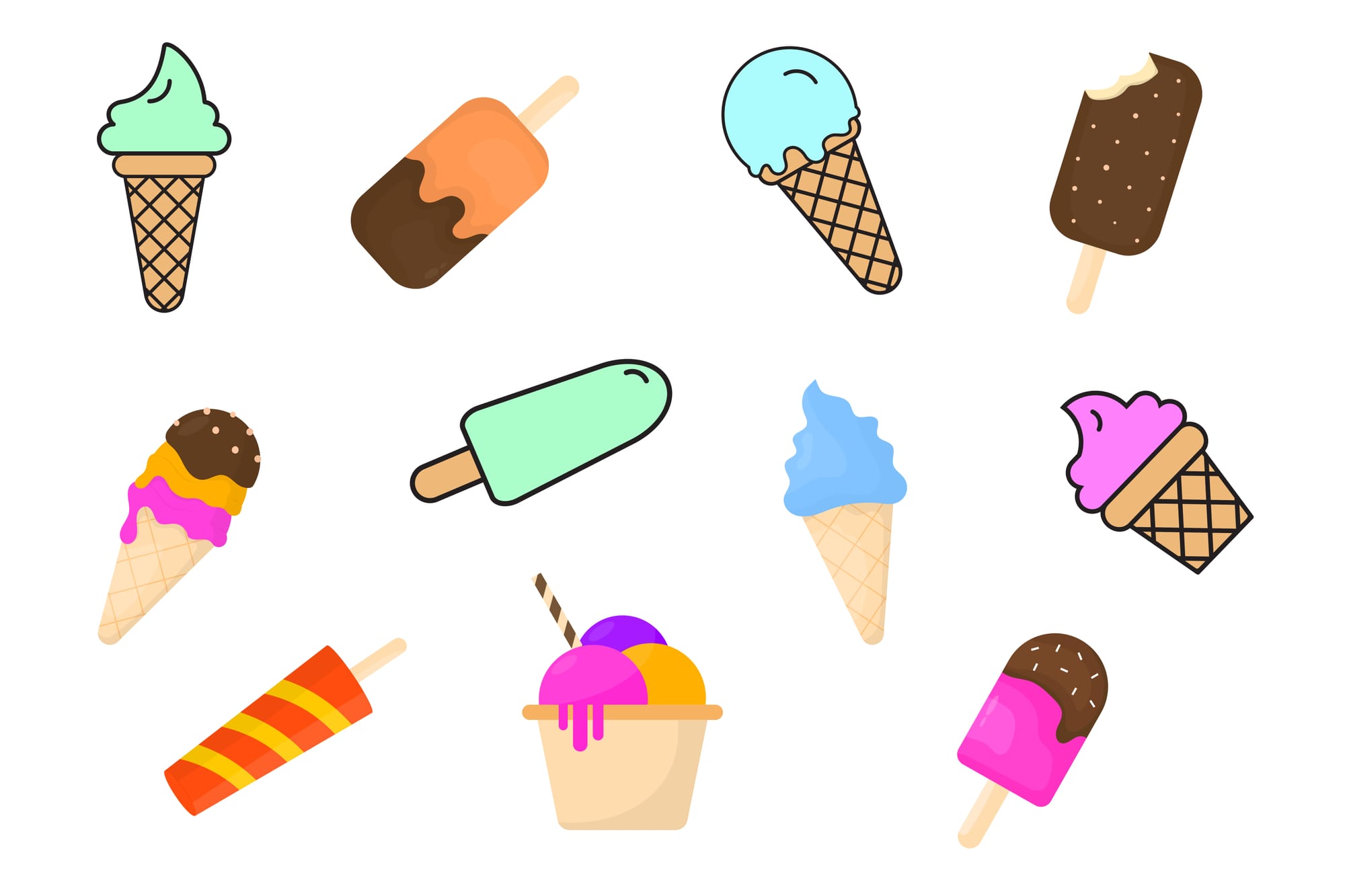 SVG Ice Cream