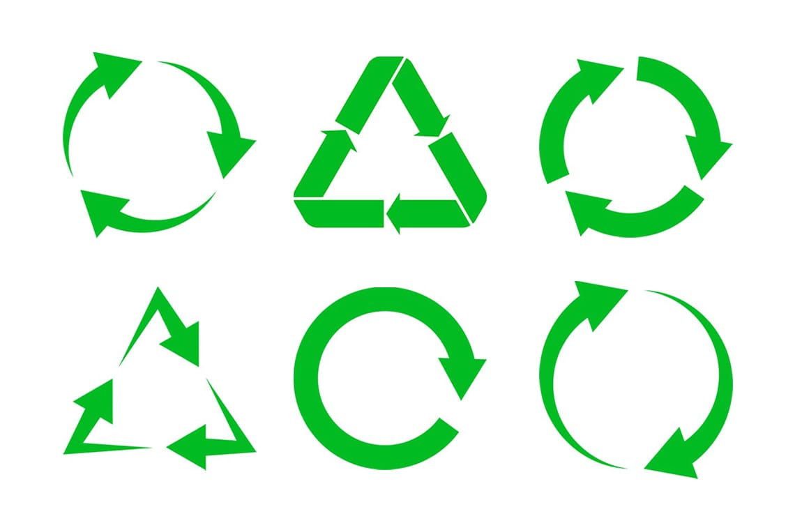 SVG Recycle Icon