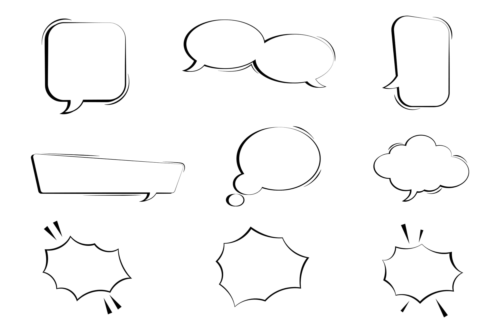 SVG Speech Bubble