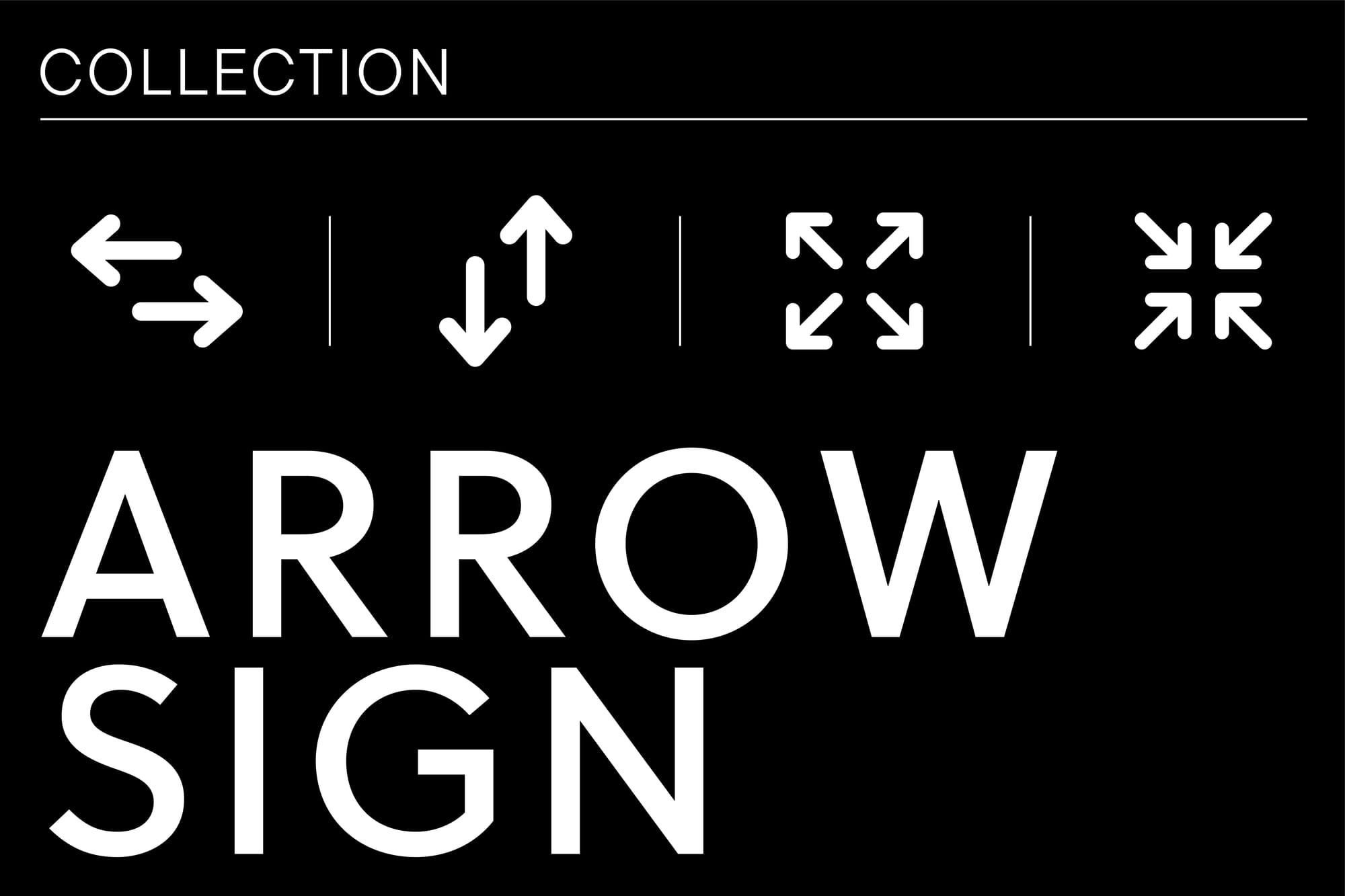 Canva Arrow Sign Elements