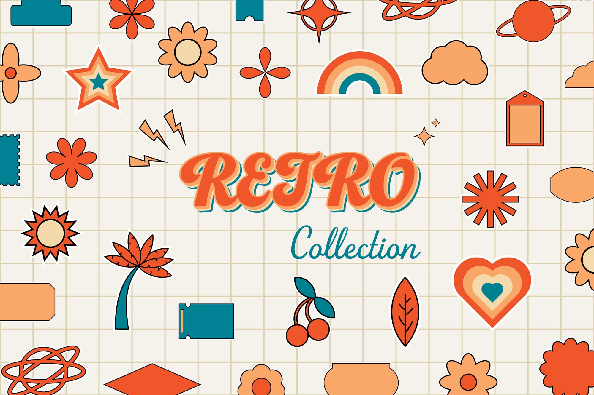 Canva Retro Elements