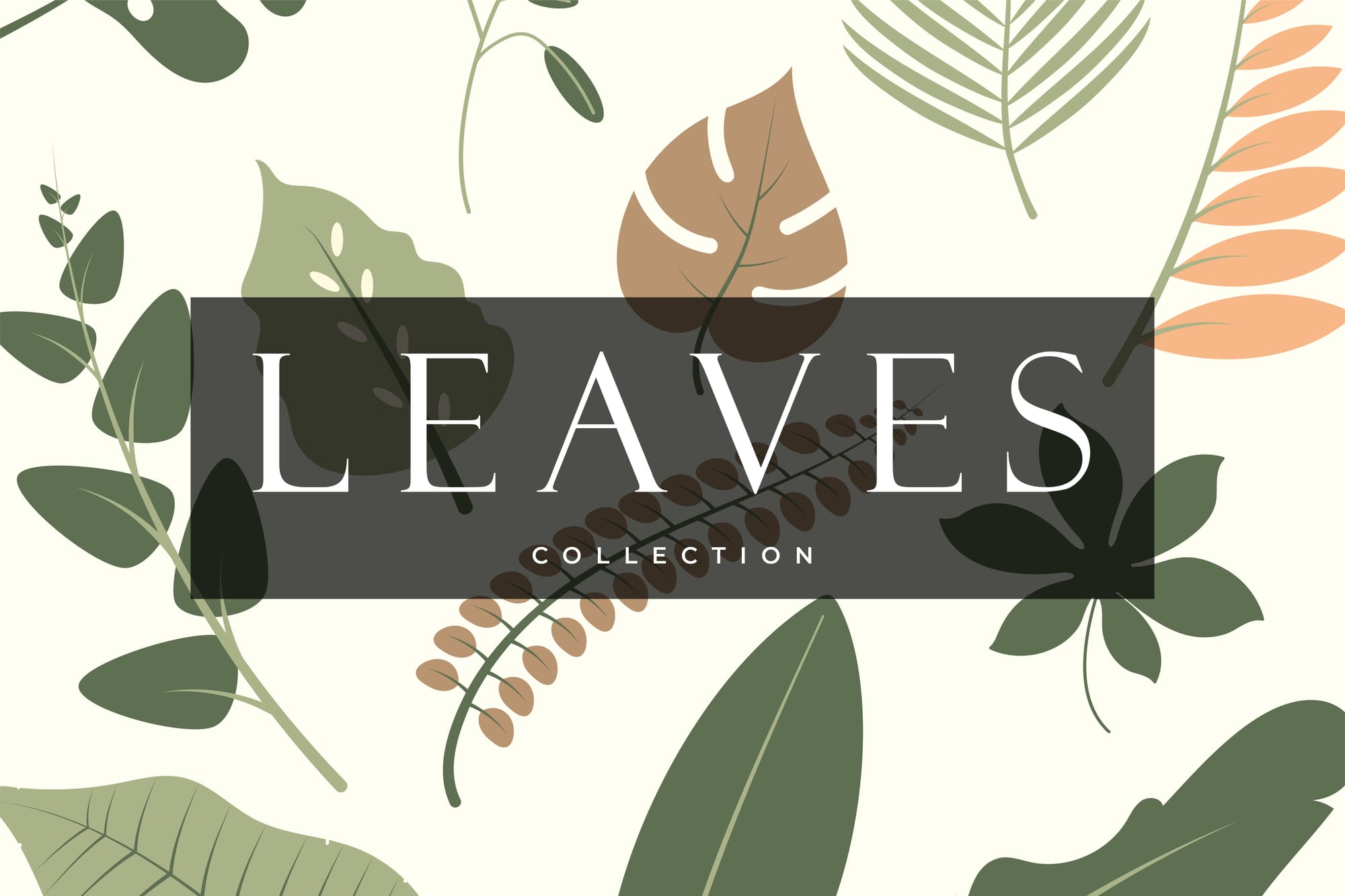 Canva Leaves Elements