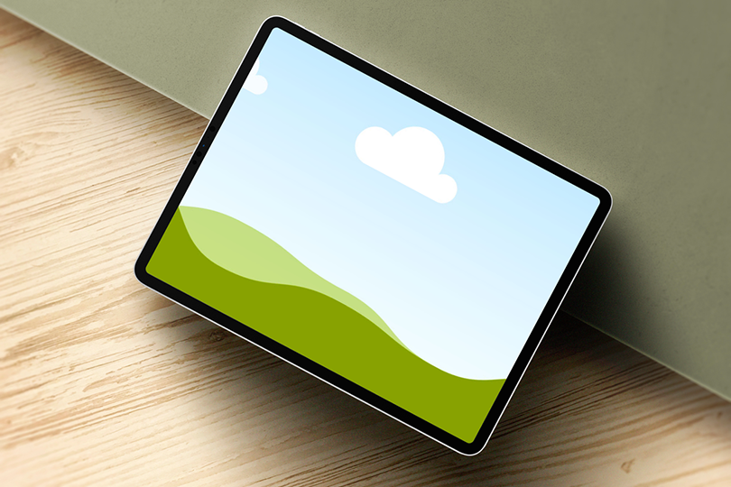 Canva iPad Mockup