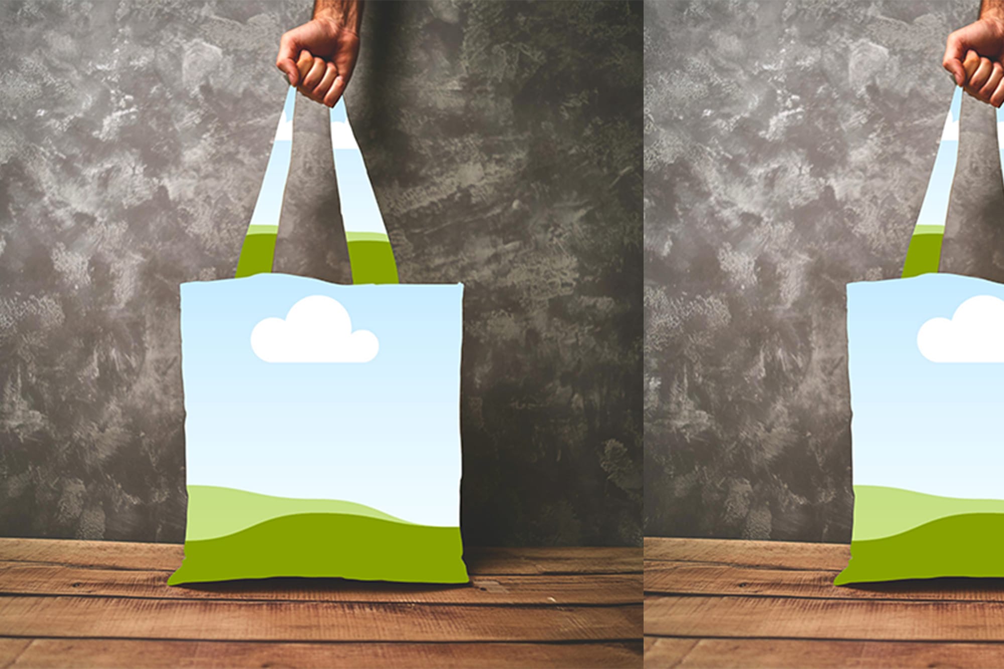 Canva Tote Bag Mockup