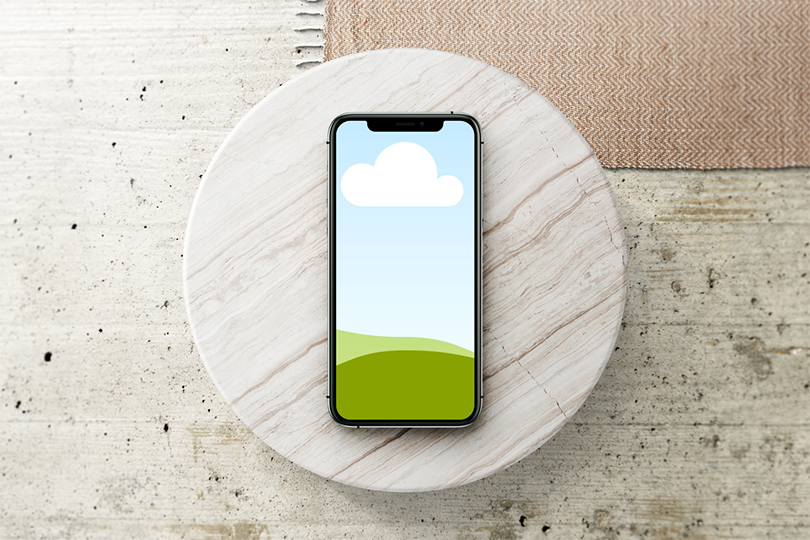 Canva iPhone Mockup