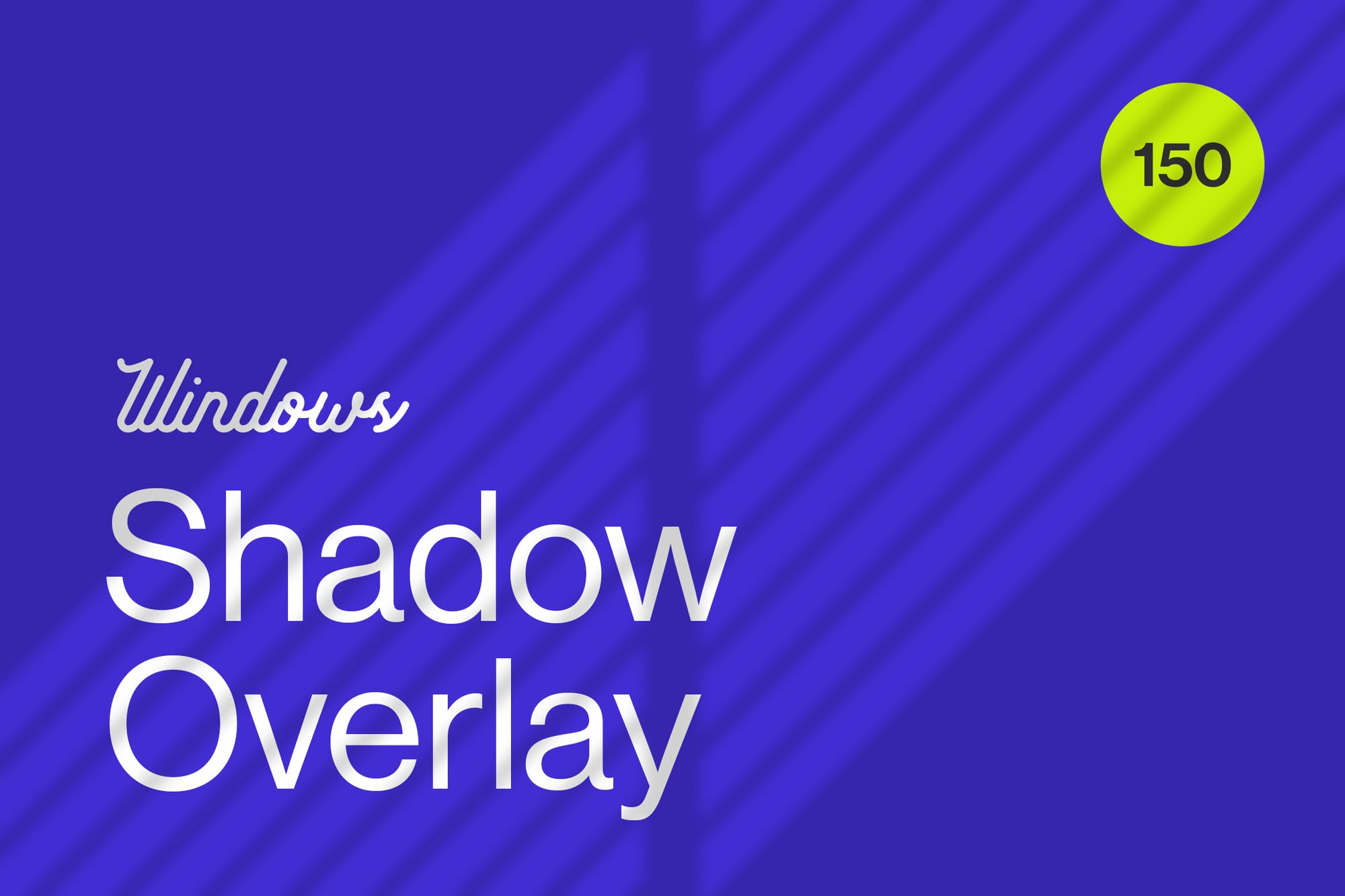 PNG Windows Shadow Overlays