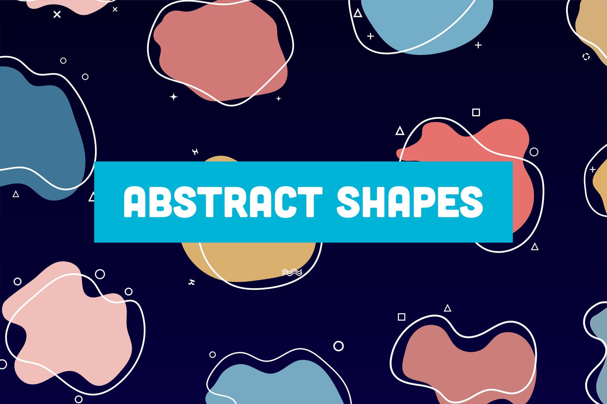 Canva Abstract Shapes Elements