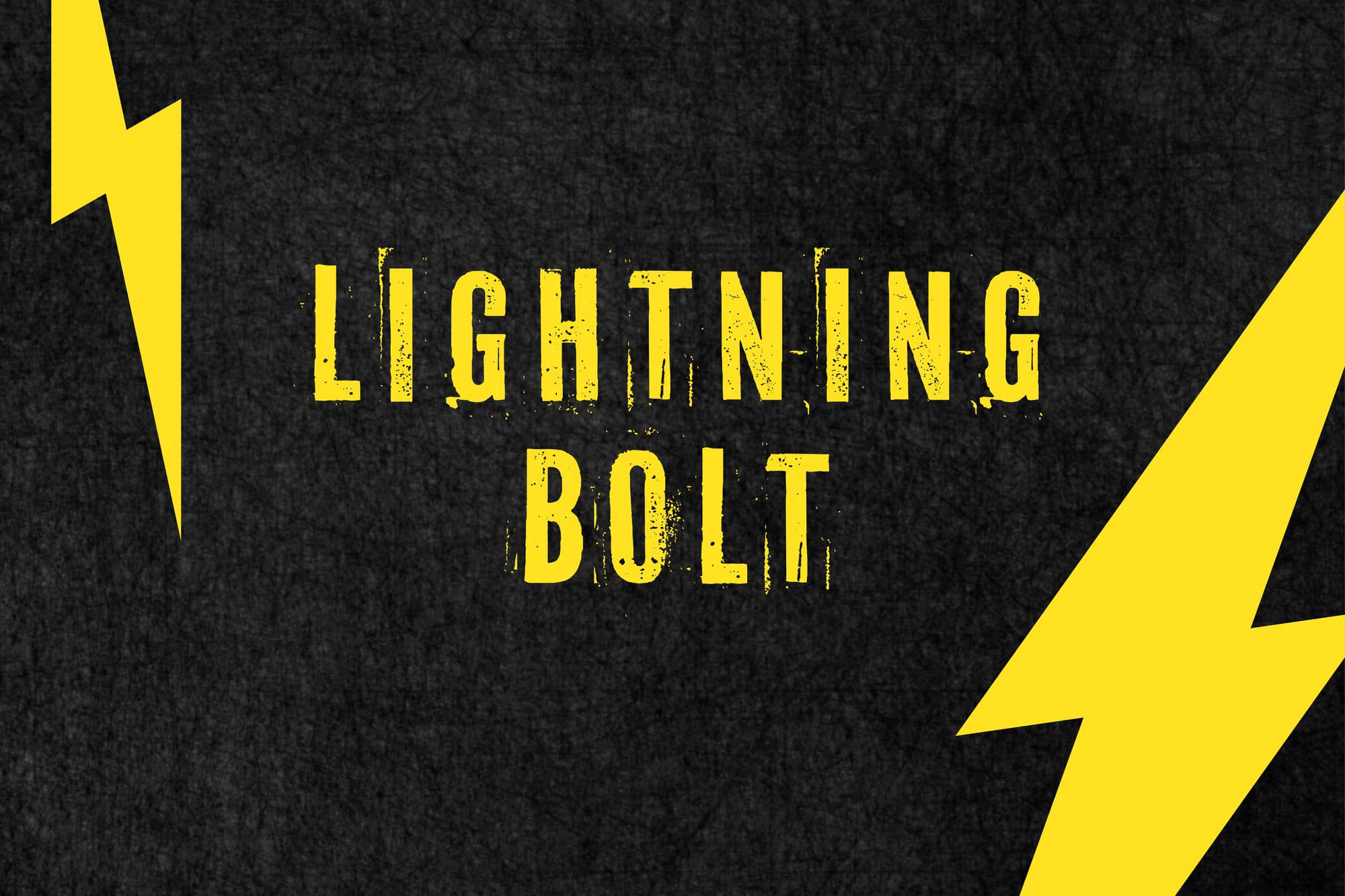 Canva Lightning Bolt Elements