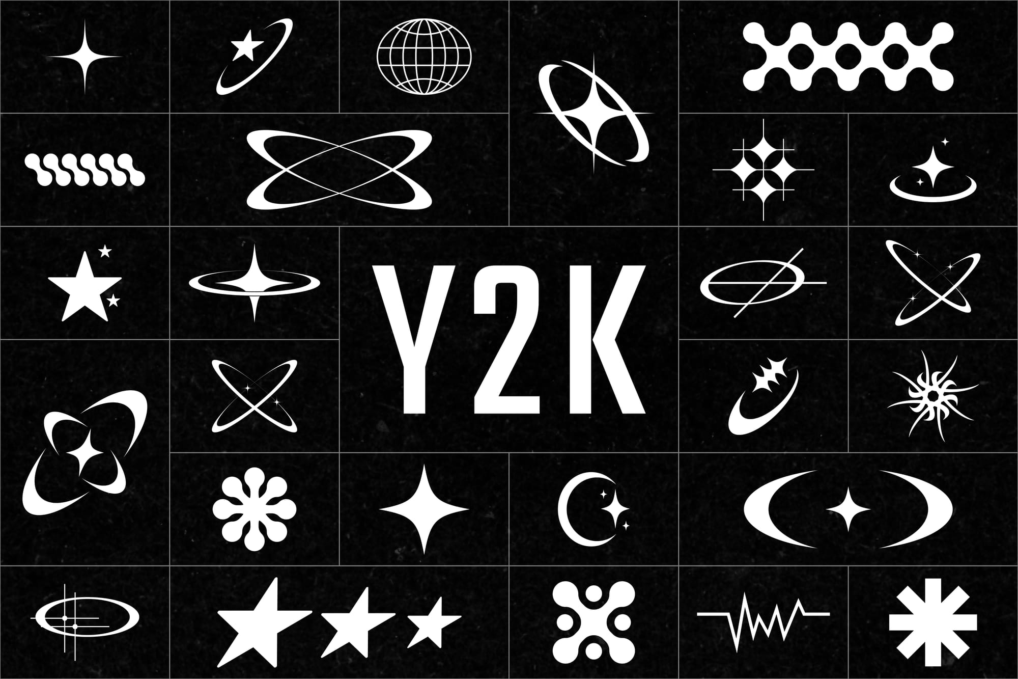 Canva Y2K Elements