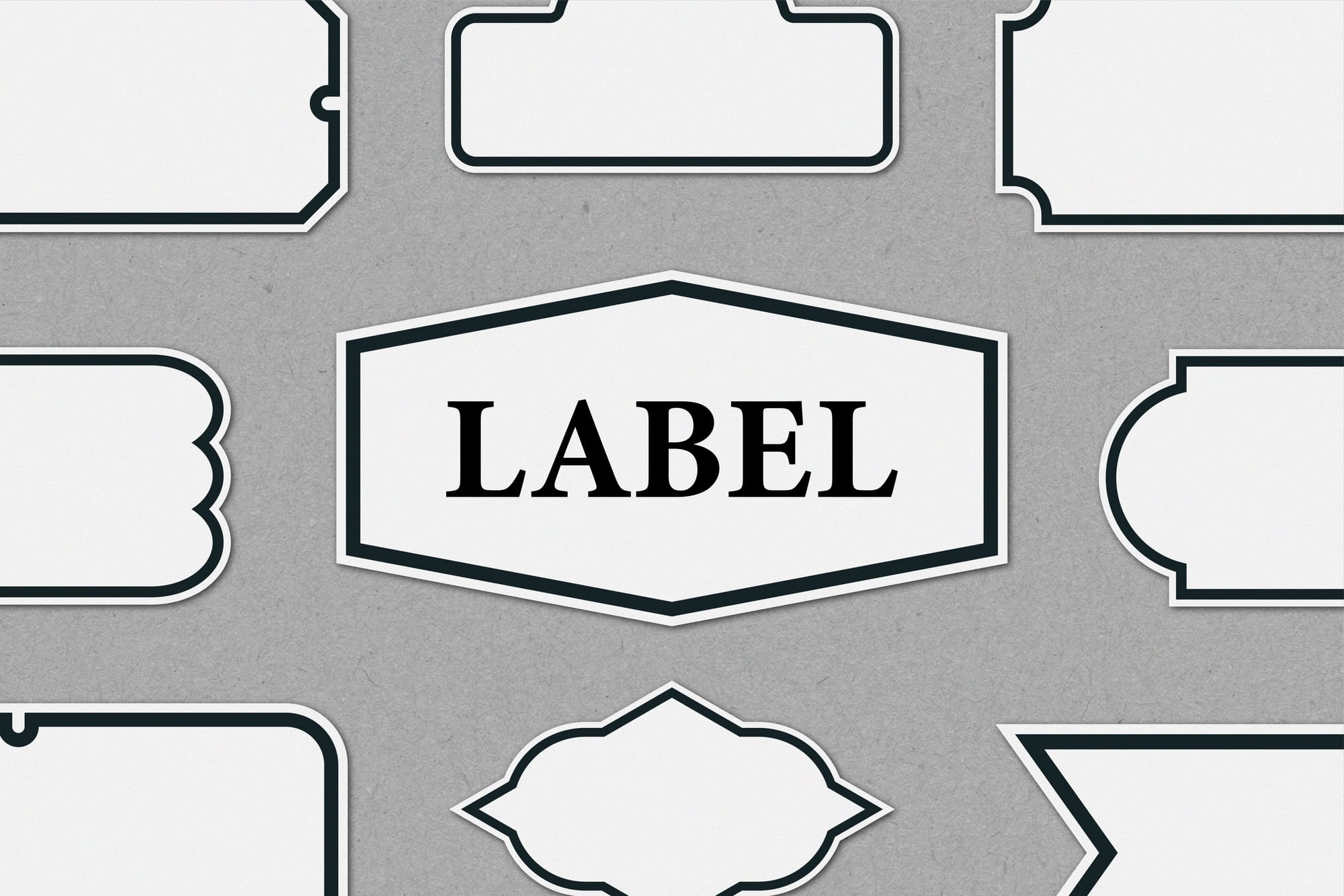 Canva Label Elements