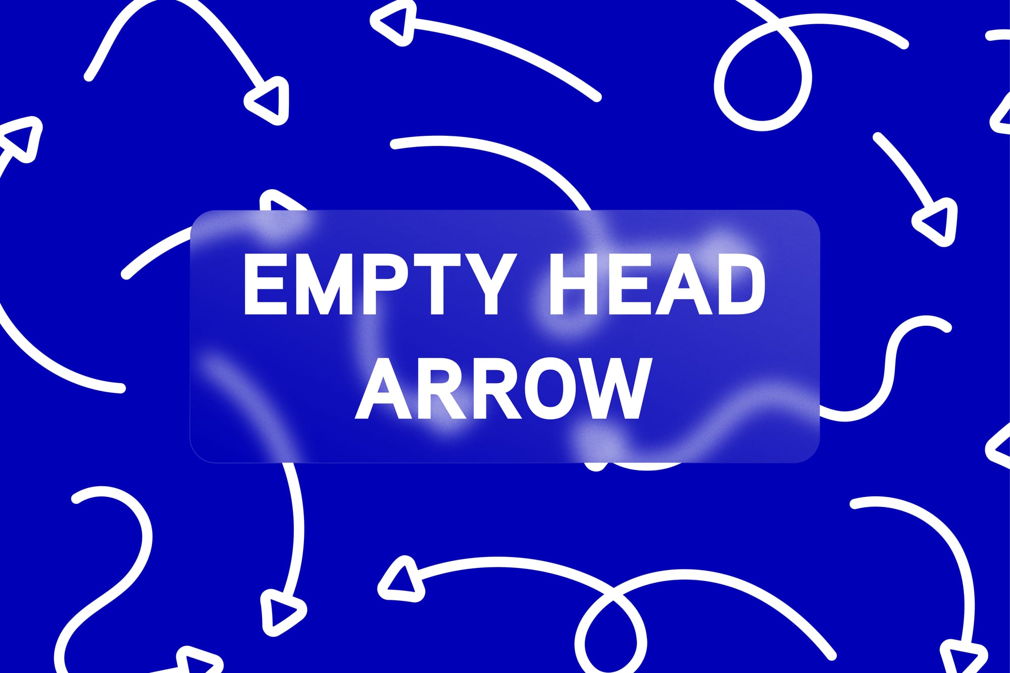 Canva Empty Head Arrow Elements