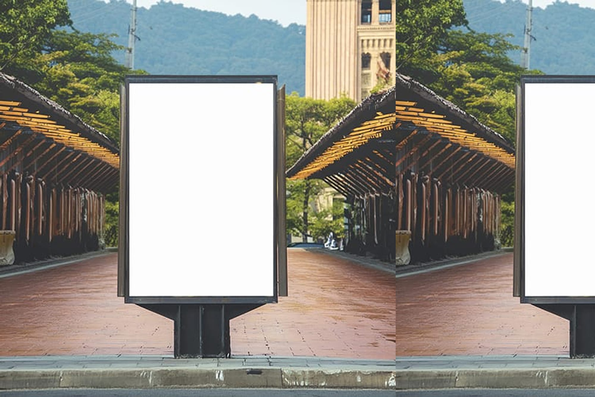 Image Billboard Mockup