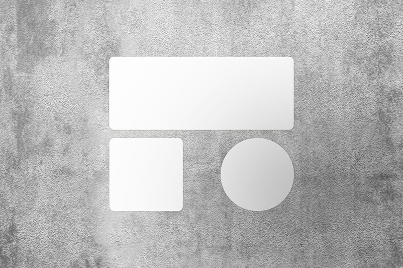 Image Sticker Mockup