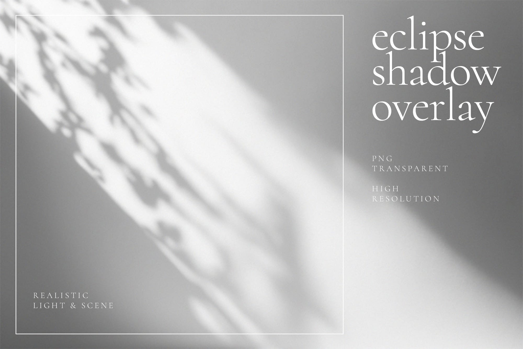 PNG Eclipse Shadow Overlays