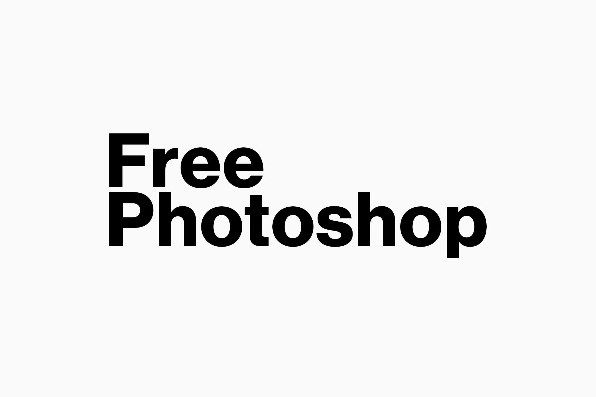 Free Photoshop