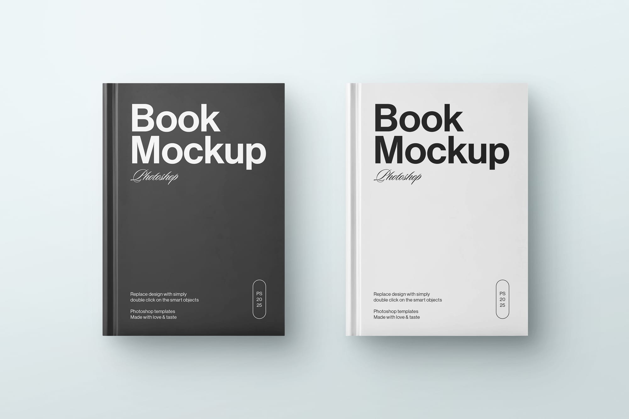 Photoshop Book Cover Mockup