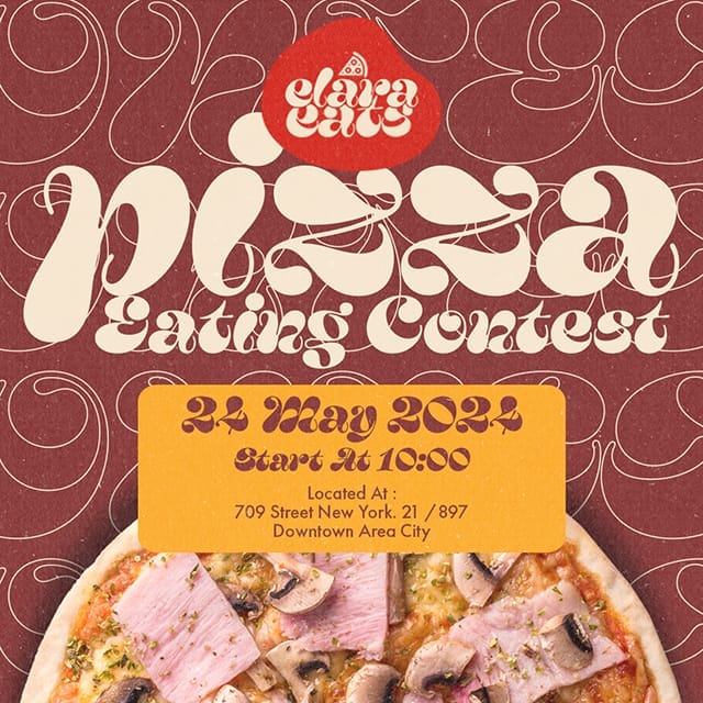 Photoshop Pizza Eating Contest Elaraeats Instagram Post