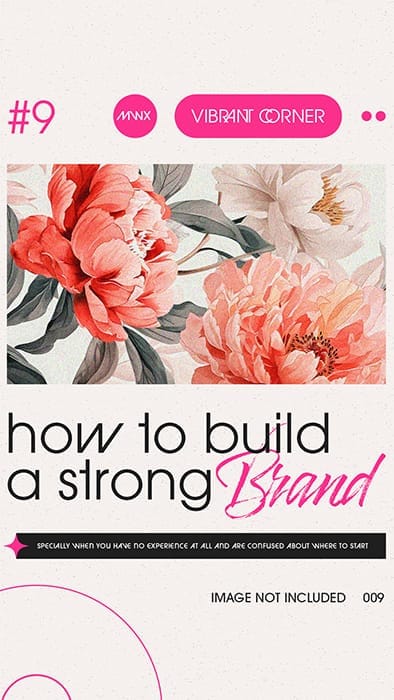 Photoshop How To Build A Strong Brand Cerise Instagram Story