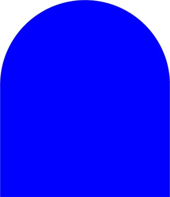 Blue Shapes 12