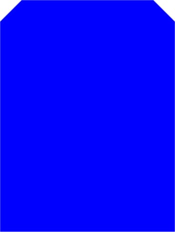 Blue Shapes 63