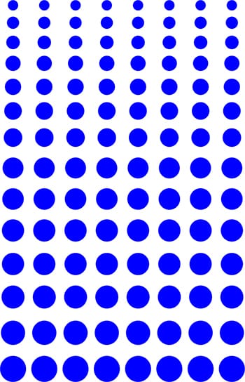 Blue Shapes 85