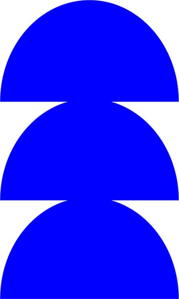 Blue Shapes 89