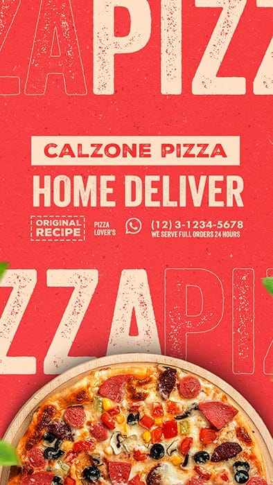 Photoshop Calzone Pizza Exobites Story