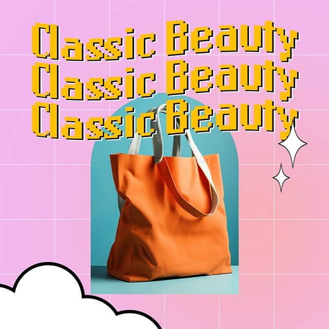 Photoshop Classic Beauty Gradient Retro Instagram Post