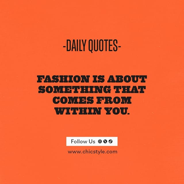 Photoshop Daily Quotes Fashion Blorangle Instagram Post