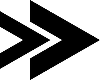 Flat Directional Arrow Sign 14