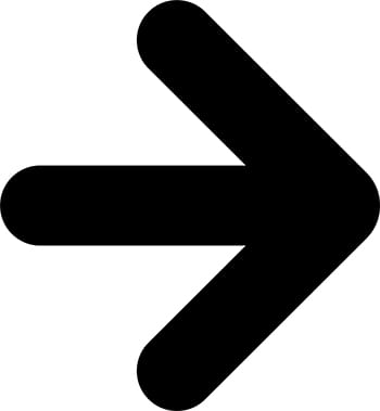 Flat Directional Arrow Sign 47