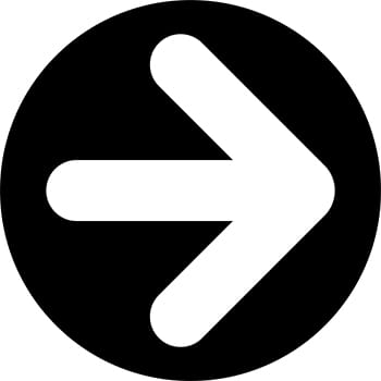 Flat Directional Arrow Sign 51