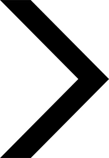 Flat Directional Arrow Sign 6