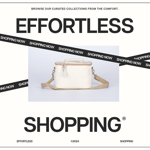 Photoshop Effortless Shopping Kauki Instagram Post