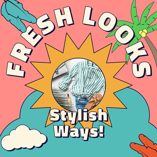 Photoshop Fresh Looks Stylish Ways Palm Rush Instagram Post