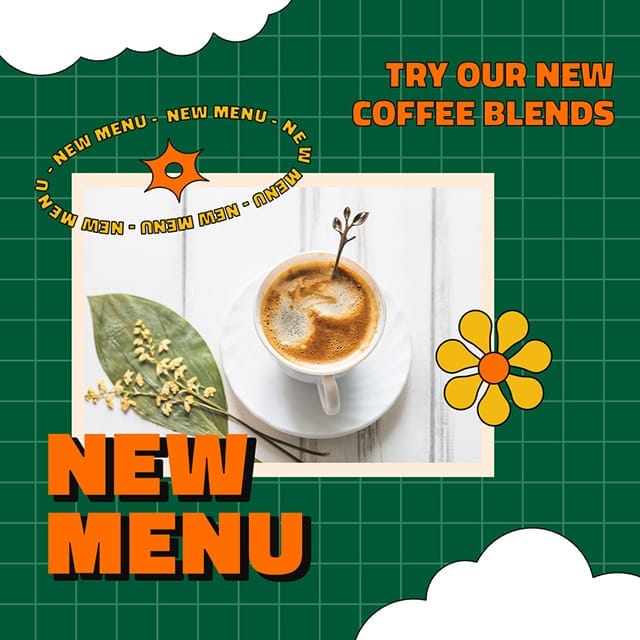 Photoshop New Menu Verdegreen Instagram Post