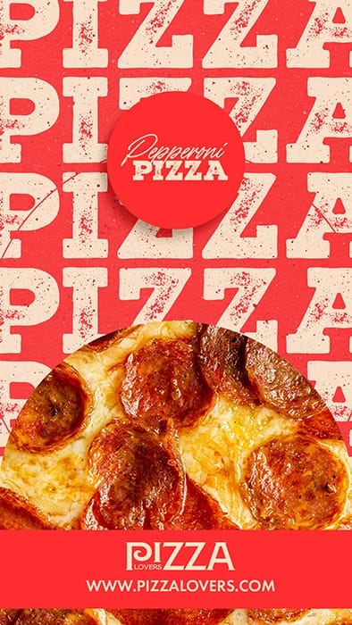 Photoshop Pepperoni Pizza  Exobites Instagram Story