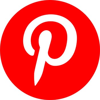 Pinterest Circle Logo