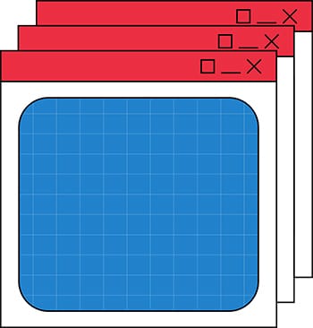 Retro Computer Windows Element 26