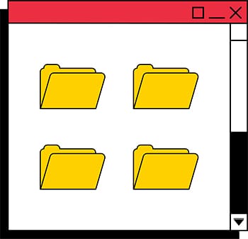 Retro Computer Windows Element 27