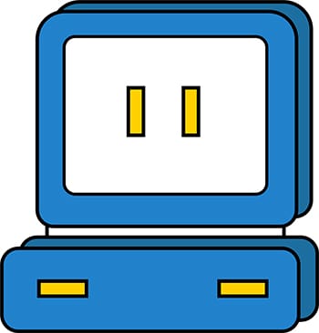 Retro Computer Windows Element 33