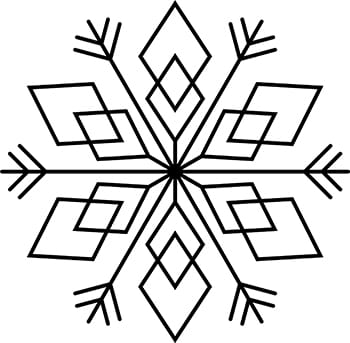 Snowflake 12